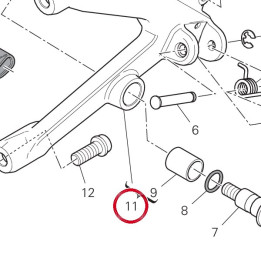 Plaque G. avant 824Z4631AA — réf. 824Z4631AA | Ducati Store