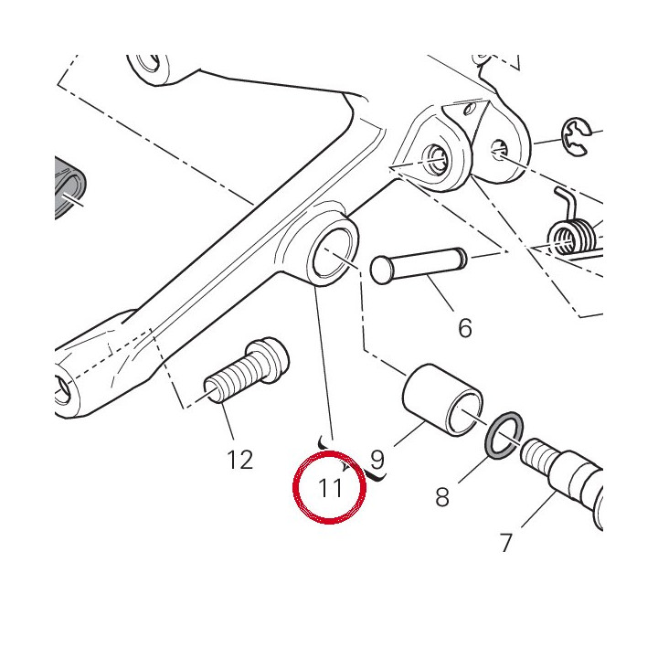 Plaque G. avant 824Z4631AA — réf. 824Z4631AA | Ducati Store