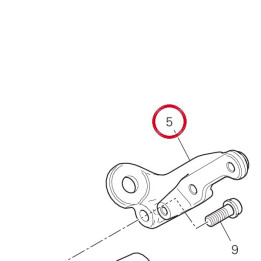 Support pompe 8291A511BA — réf. 8291A512BA | Ducati Store