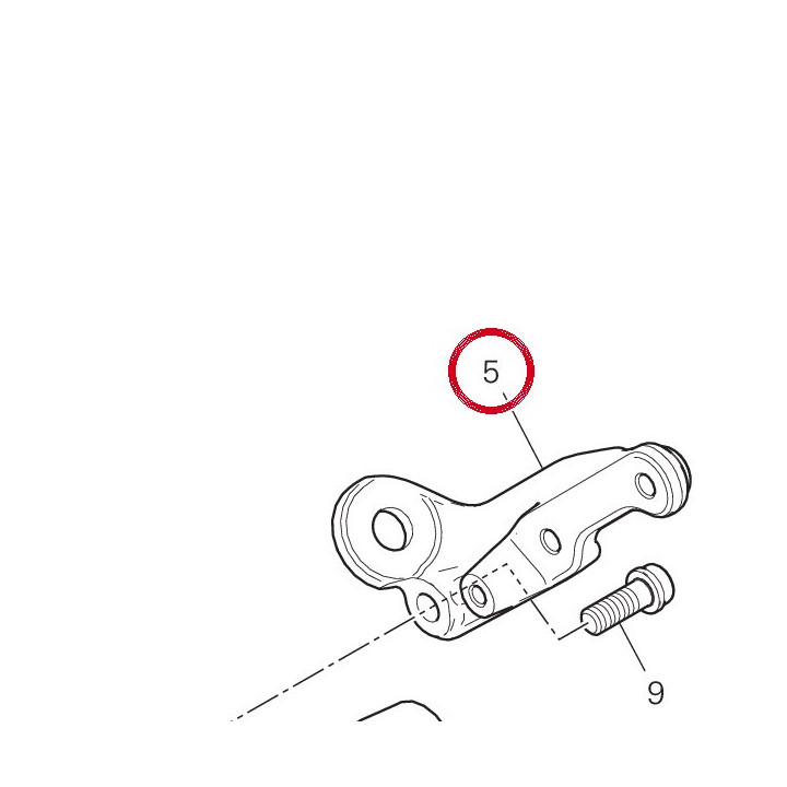 Support pompe 8291A511BA — réf. 8291A512BA | Ducati Store