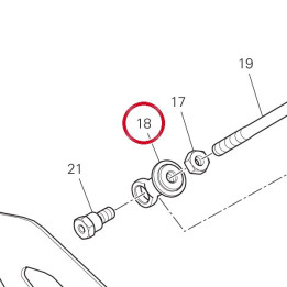 Joint 18410152AA — réf. 18410152AA | Ducati Store