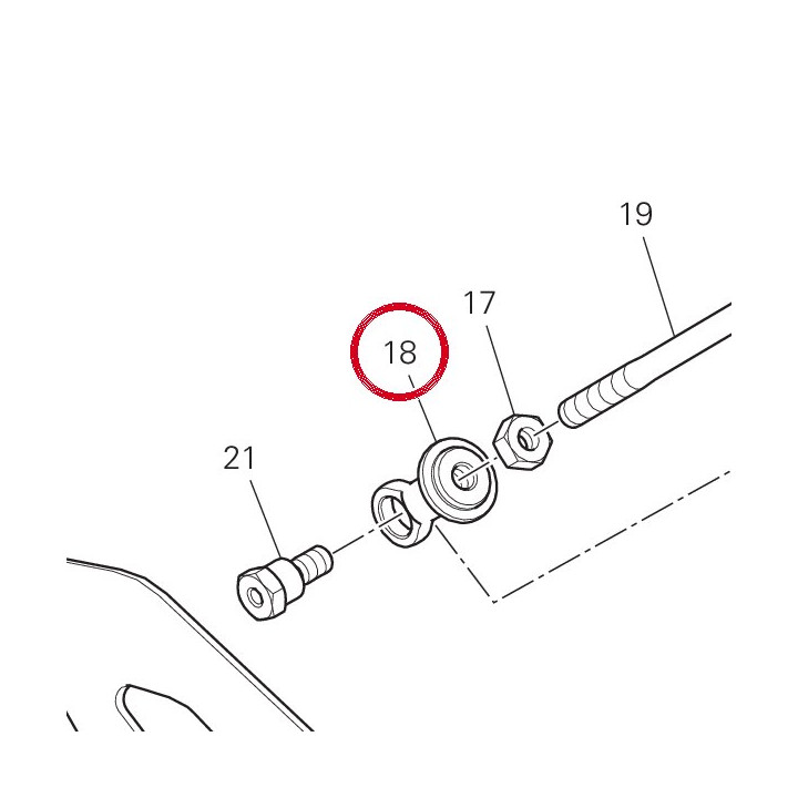 Joint 18410152AA — réf. 18410152AA | Ducati Store