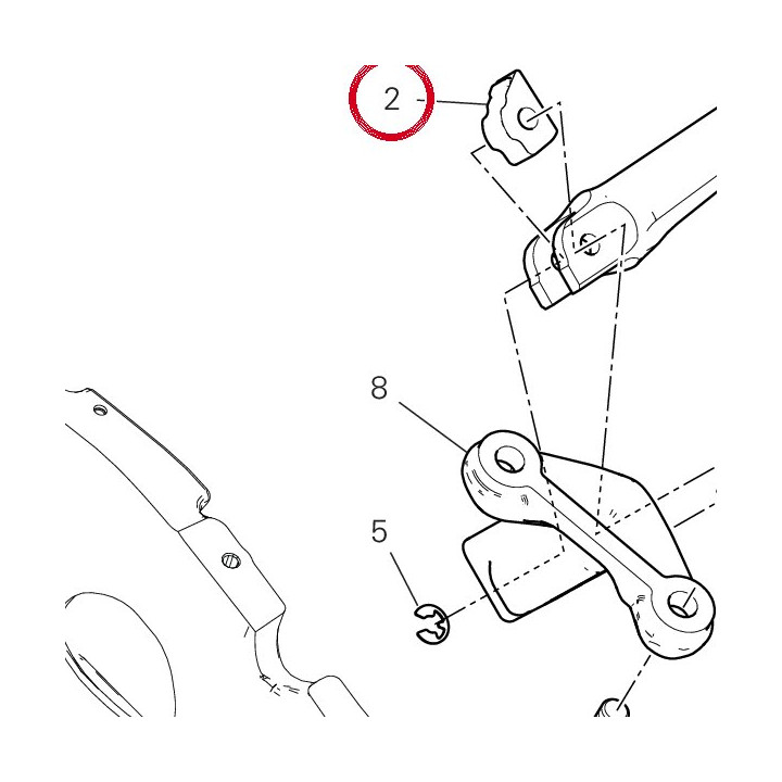 Bloc 69610121A — réf. 69610121A | Ducati Store