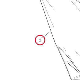 Garde-Boue arrière 56510582A — réf. 56510582A | Ducati Store