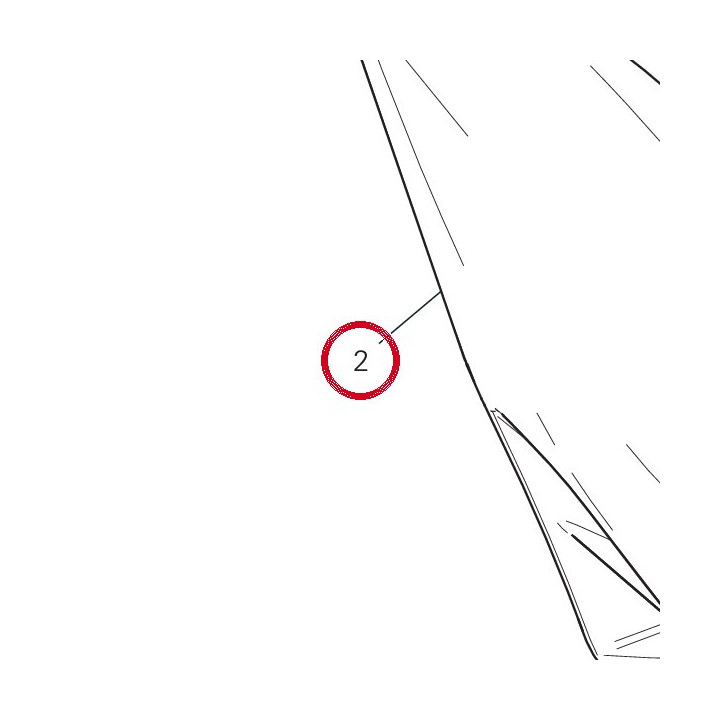 Garde-Boue arrière 56510582A — réf. 56510582A | Ducati Store