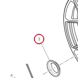Entretoise 71411352AA — réf. 71411352AA | Ducati Store