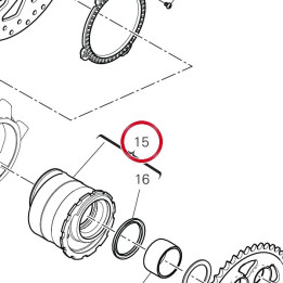 Moyeu 75620171A — réf. 75620171A | Ducati Store