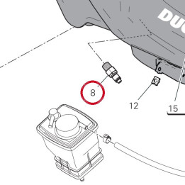 Fixation rapide 81440681A — réf. 81440681A | Ducati Store
