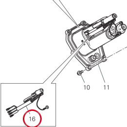 Thermistor 69926431A — réf. 69926431A | Ducati Store