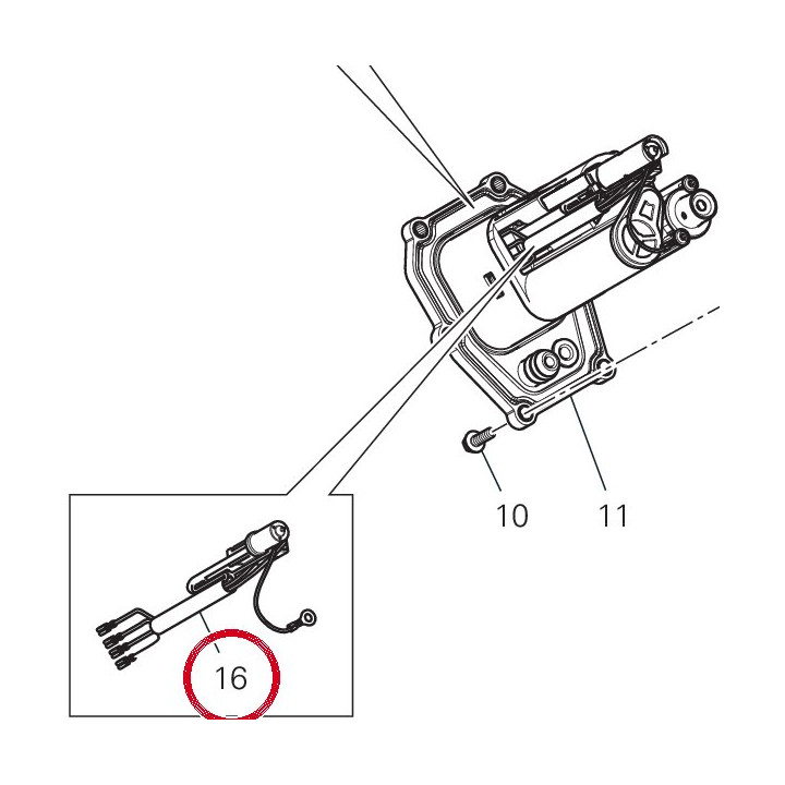 Thermistor 69926431A — réf. 69926431A | Ducati Store