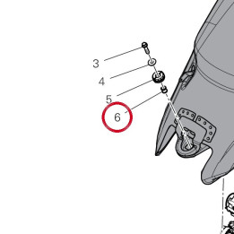 Entretoise 71315861AA — réf. 71315861AA | Ducati Store
