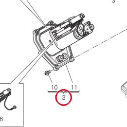 Réservoir carburant gris — réf. 586P2931AS | Ducati Store