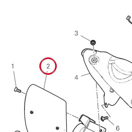 Culot silencieux 46017131BA — réf. 46017131BA | Ducati Store