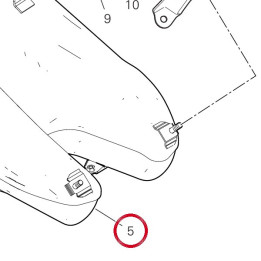 Silencieux 57315372AA — réf. 57315372AA | Ducati Store