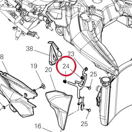 Gaine de protection — réf. 76411891A | Ducati Store