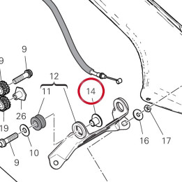 Entretoise 71614391AA — réf. 71614391AA | Ducati Store