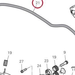 Gaine de protection — réf. 87712561A | Ducati Store