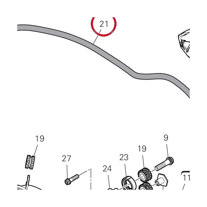 Gaine de protection — réf. 87712561A | Ducati Store