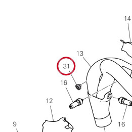Tampon 86611001B — réf. 86611001B | Ducati Store