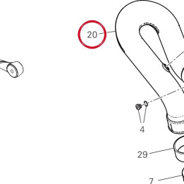 Tuyau échappement vertical — réf. 57112155AA | Ducati Store