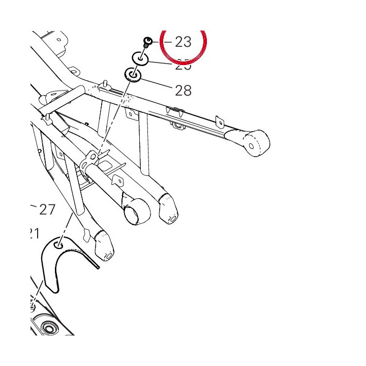 Vis 77240418C — réf. 77240418C | Ducati Store