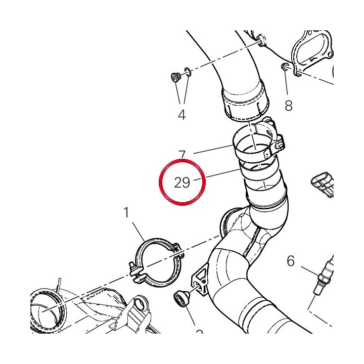 Douille 71012151AA — réf. 71012151AA | Ducati Store