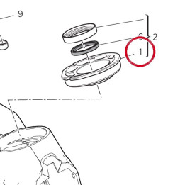 Douille supérieur — réf. 75610552AA | Ducati Store