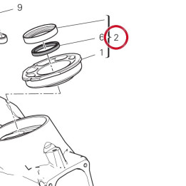 Cadre 47022933AA — réf. 47022933AA | Ducati Store