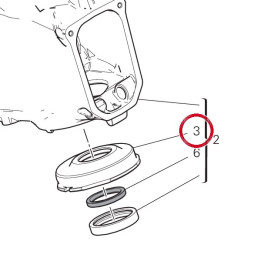 Douille inférieur — réf. 75610562AA | Ducati Store