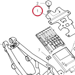 Support 8291I412BA — réf. 8291I412BA | Ducati Store