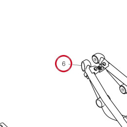 Bride arrière 47018321BA — réf. 47018321BA | Ducati Store
