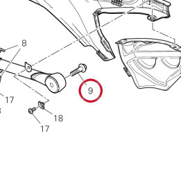 Vis special 77916763AA — réf. 77916763AA | Ducati Store