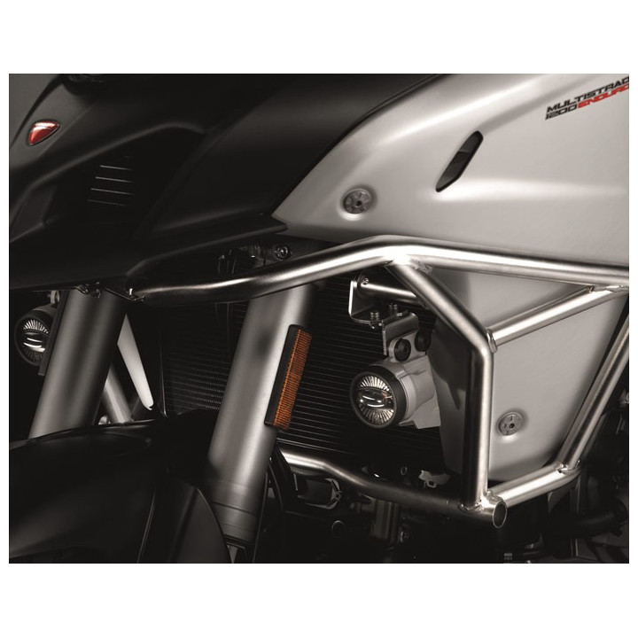 Protections latérales réservoir Multistrada Enduro