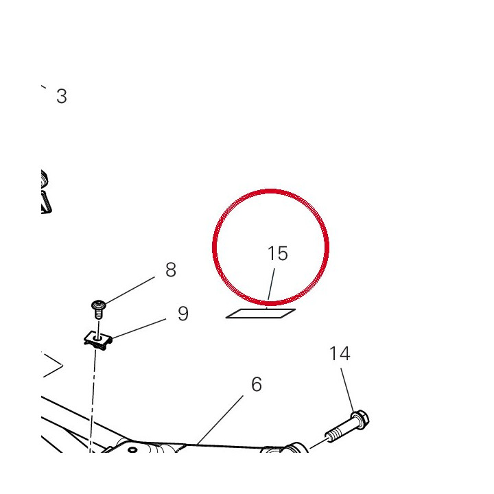 Cache 92610401A — réf. 92610401A | Ducati Store