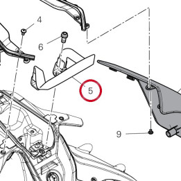 Courroie 59513412A — réf. 59513412A | Ducati Store