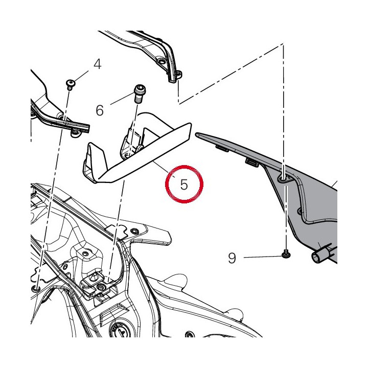Courroie 59513412A — réf. 59513412A | Ducati Store