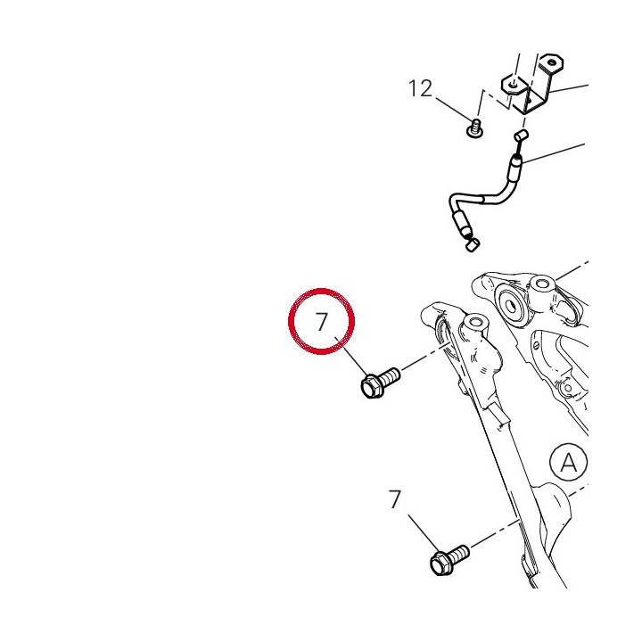Vis 77251308B — réf. 77251308B | Ducati Store