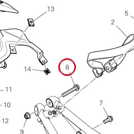 Vis 77251388B — réf. 77251388B | Ducati Store