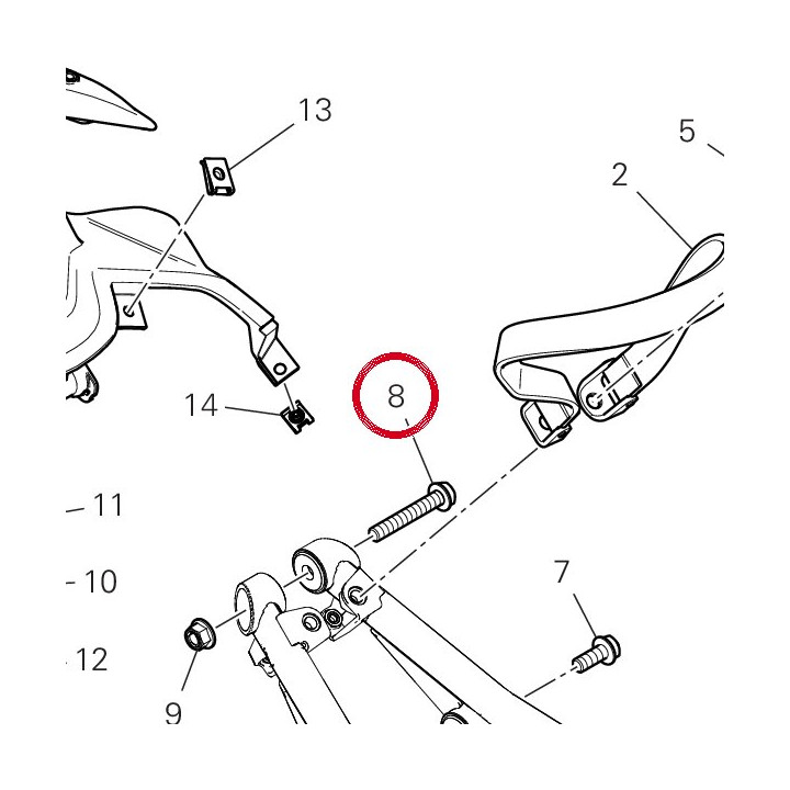 Vis 77251388B — réf. 77251388B | Ducati Store