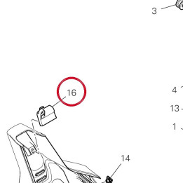 Tampon 86612771B — réf. 86612771B | Ducati Store