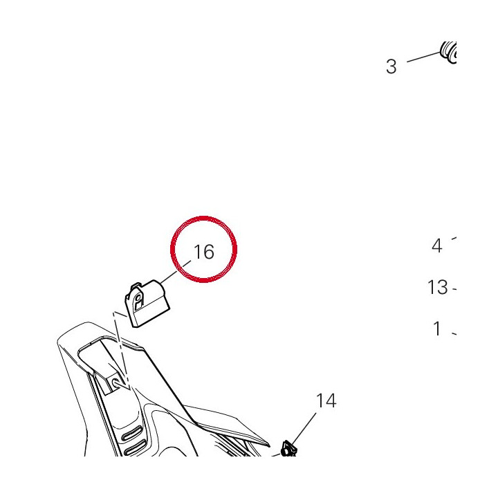 Tampon 86612771B — réf. 86612771B | Ducati Store