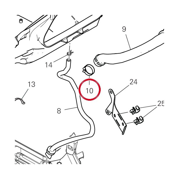 Collier 74142141A — réf. 74142141A | Ducati Store