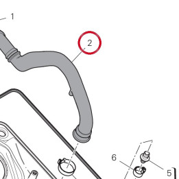 Tube D'Event 87611081A — réf. 87611081A | Ducati Store