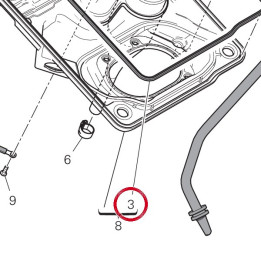 Joint 78811161A — réf. 78811161A | Ducati Store