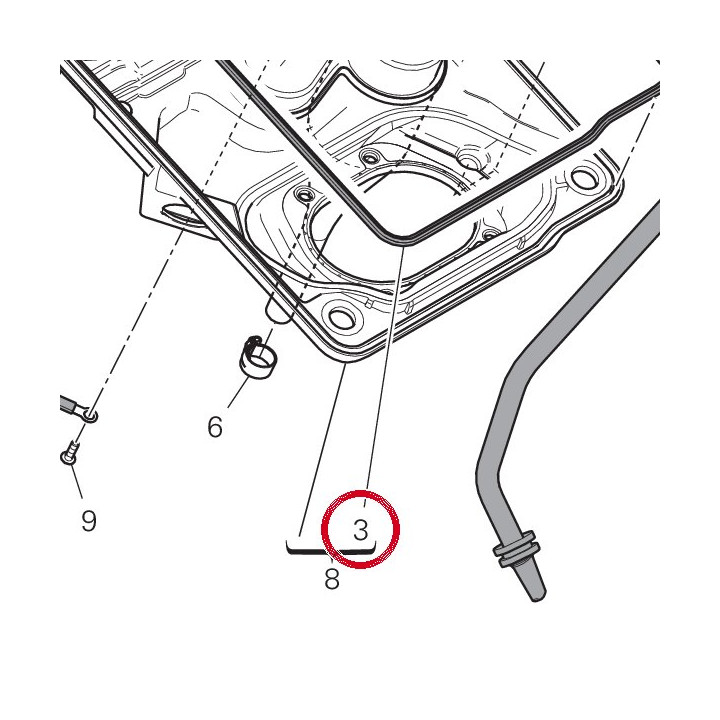 Joint 78811161A — réf. 78811161A | Ducati Store