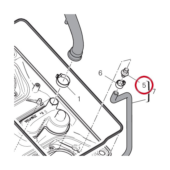 Nipple 81510371A — réf. 81510371A | Ducati Store