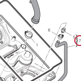 Tube D'Event 59013861A — réf. 59013862A | Ducati Store