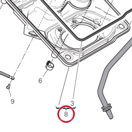 Airbox se referer — réf. 44212344B | Ducati Store