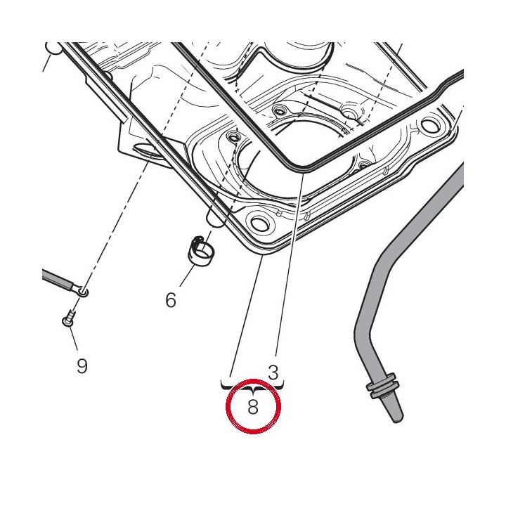 Airbox se referer — réf. 44212344B | Ducati Store