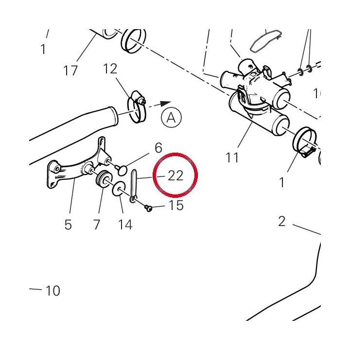 Plaquette 74141671A — réf. 74141671A | Ducati Store